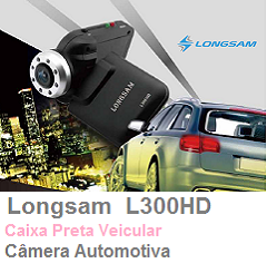 Câmera Automotiva Longsam L300HD
