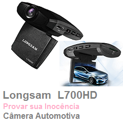 Câmera Automotiva Longsam L700HD